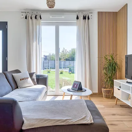 בית נופש 2 Bedroom Beautiful In Boulleville